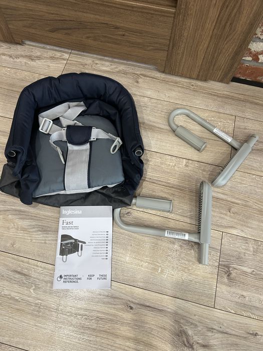 Krzeselko do karmienia dIeci montowane do stolu