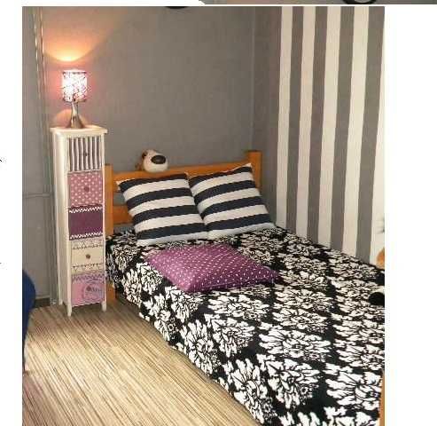 Szafka Szuflady Nordycki Styl Postarzana