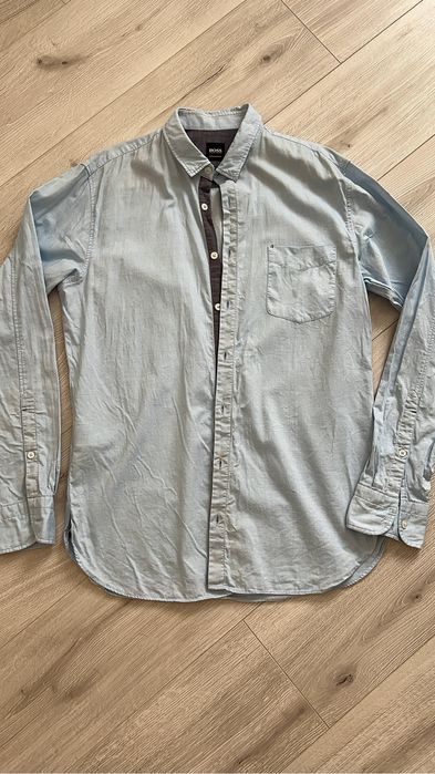 Чоловіча сорочка Hugo Boss orange