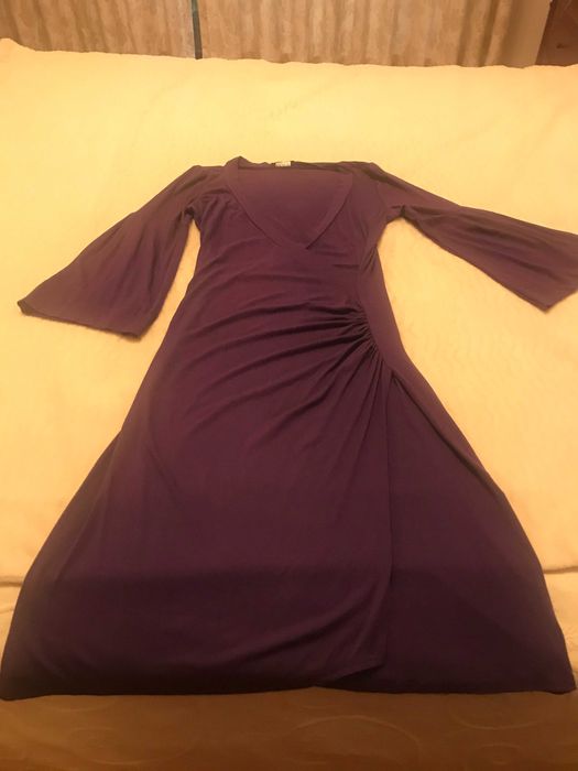 Vestido de Mulher, em malha.