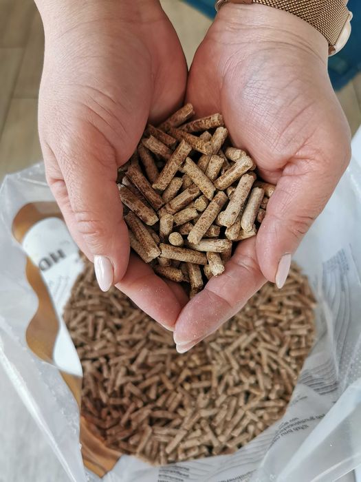 Pellet drzewny Holzpellets. Klasa A1. Transport.