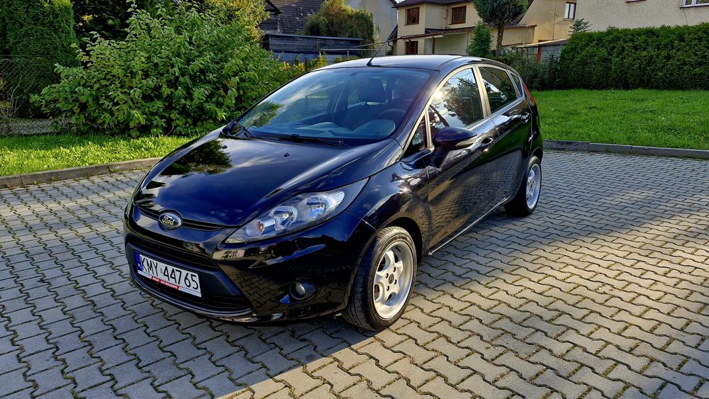 Ford Fiesta 1,4 automat