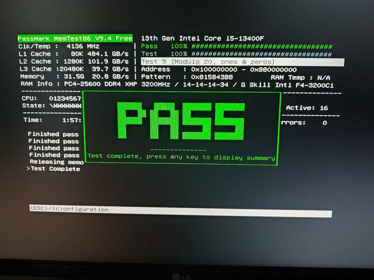Оперативна пам'ять ОЗУ DDR4 G.Skill Ares 8 Гб 3200 Mhz CL14 Samsung