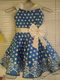 Ретро сукня (стиляги) для дівчинки