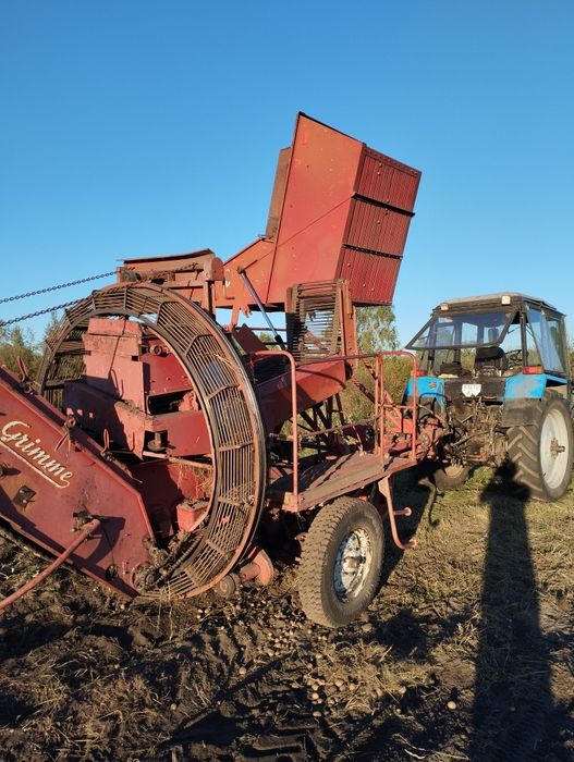 Картопляний комбайн Грімме