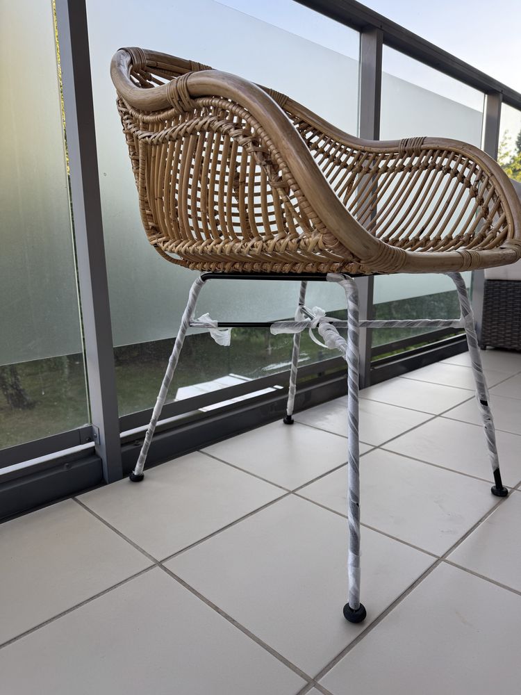 Fotel/Krzeslo rattan nowe