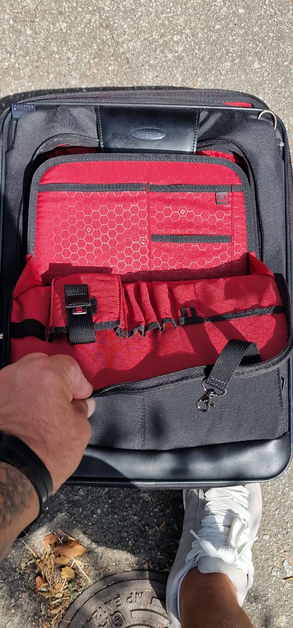 Mala samsonite top