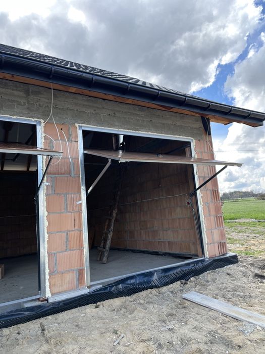 Bramy garażowe na wymiar