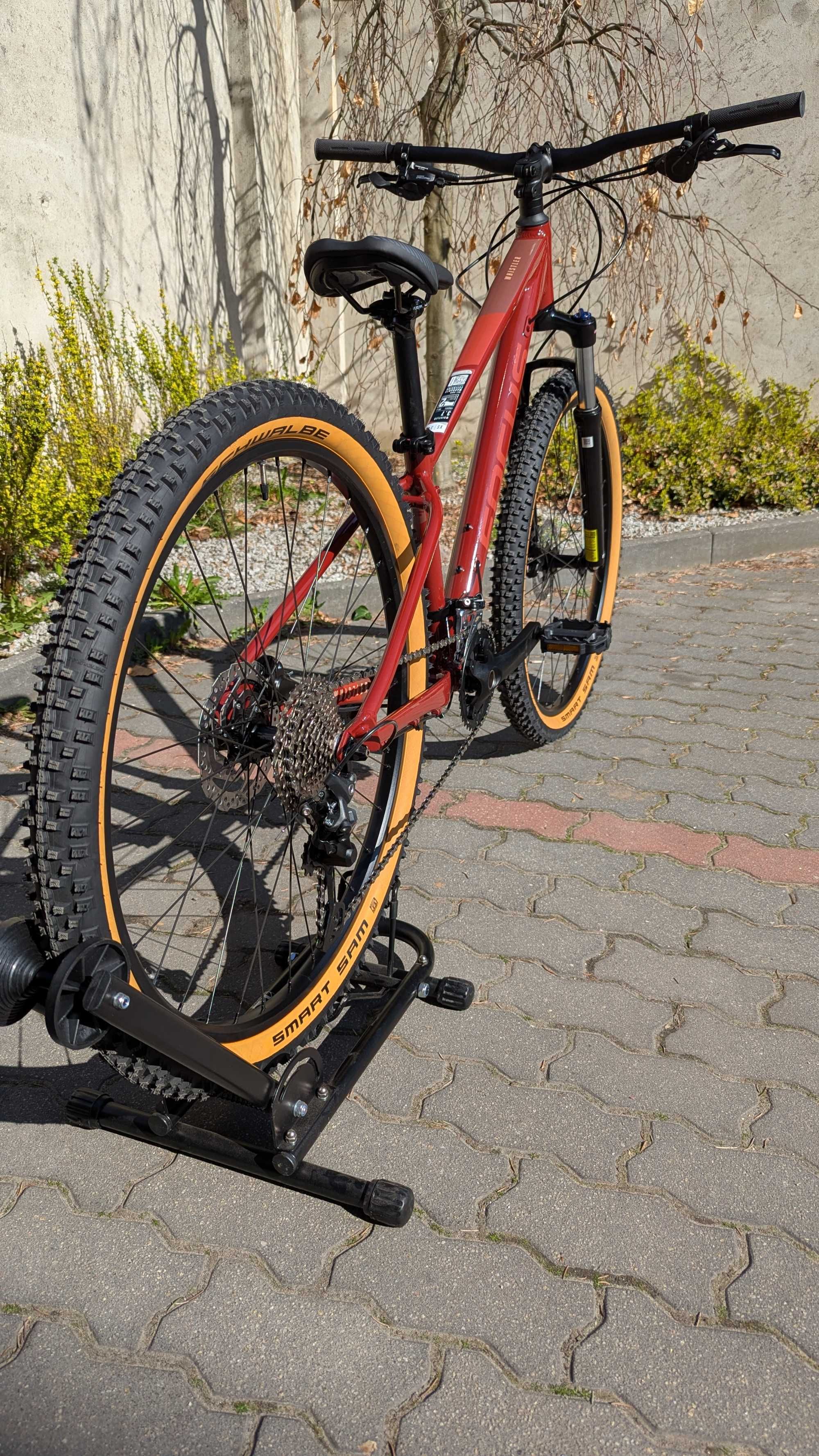 NOWY rower MTB górski Focus Whistler 27,5" DEORE hydraulika rama S