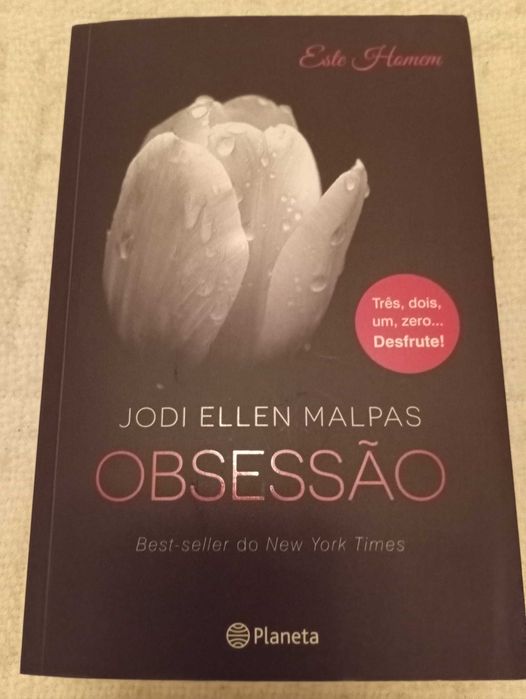 Livro  Obsessão Planeta