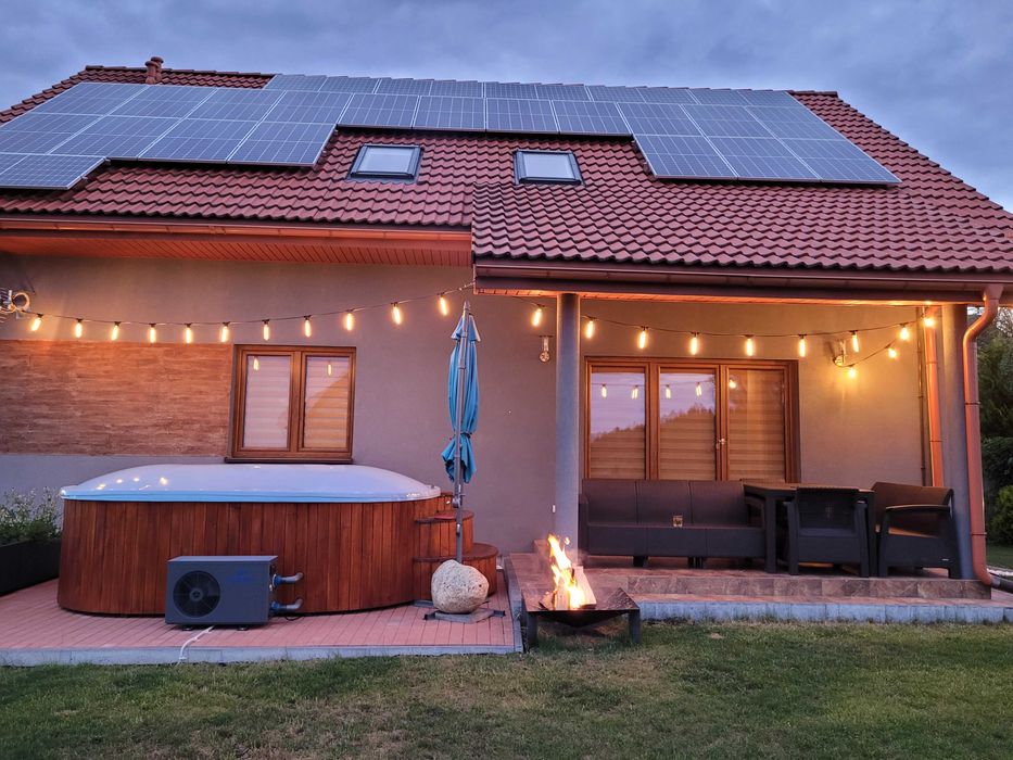 Dom wolnostojący w cichej, malowniczej okolicy