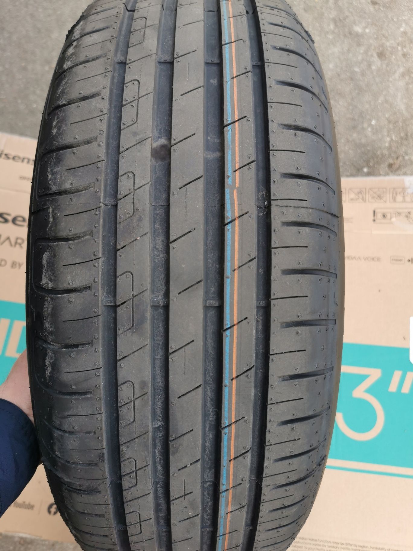 Opony letnie nowe 215/55 R17