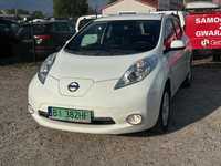 Nissan Leaf Elektryczny Navi Kamera Bezwypakowy Pompa Ciepła Tylko 118 tys. Km