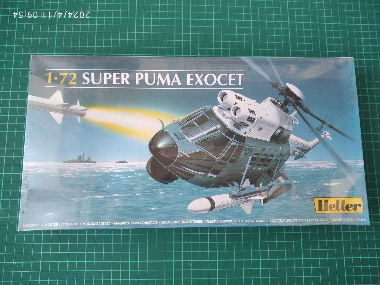 Kits Modelismo 1/72 - Helicópteros Militares