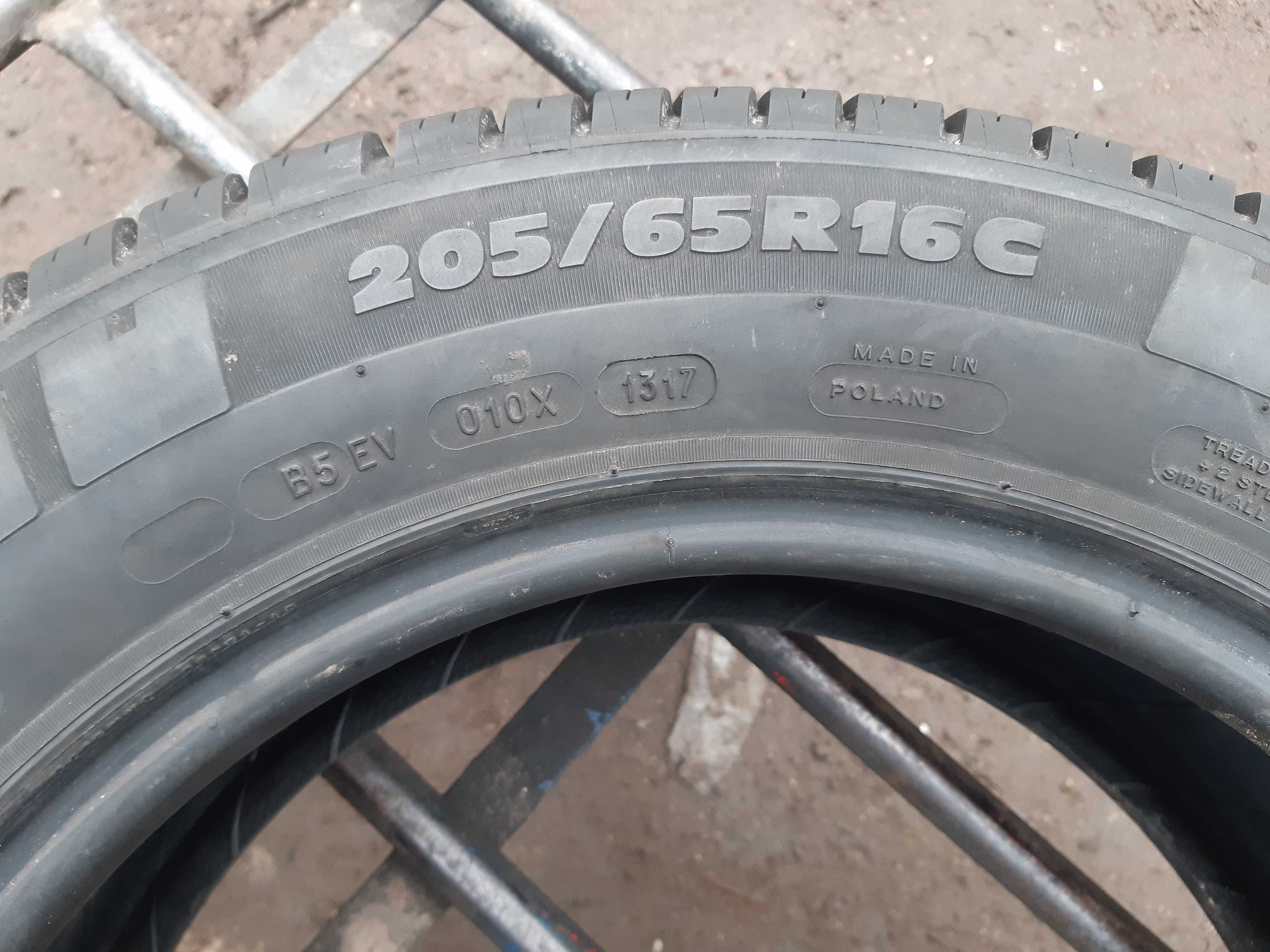 Opony letnie 205.65.16 c Michelin Bus 7mm para