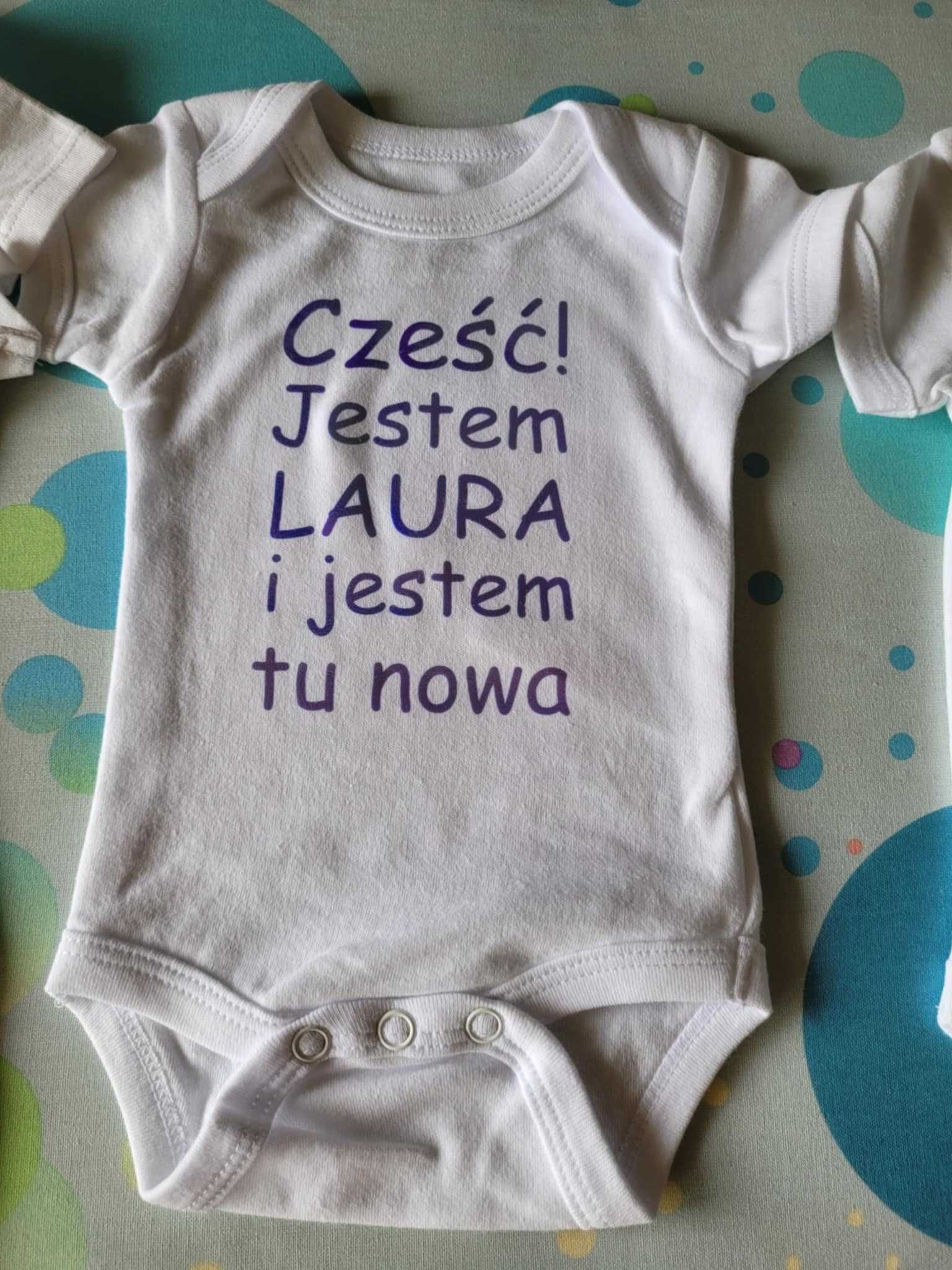 Body z wyjątkowym PERSONALIZOWANYM napisem