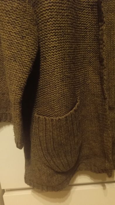 Sweter kardigan damski L