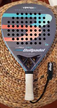 Raquete Bullpadel Vertex W 2022 como nova