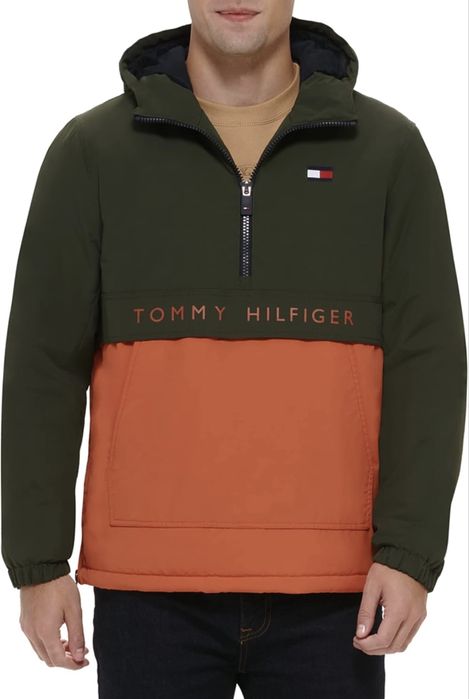 S 44 M 46 tommy Hilfiger куртка демисезон анорак вітровка ветровка с м