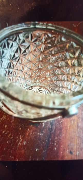 Конфетницы хрустальная 12 см