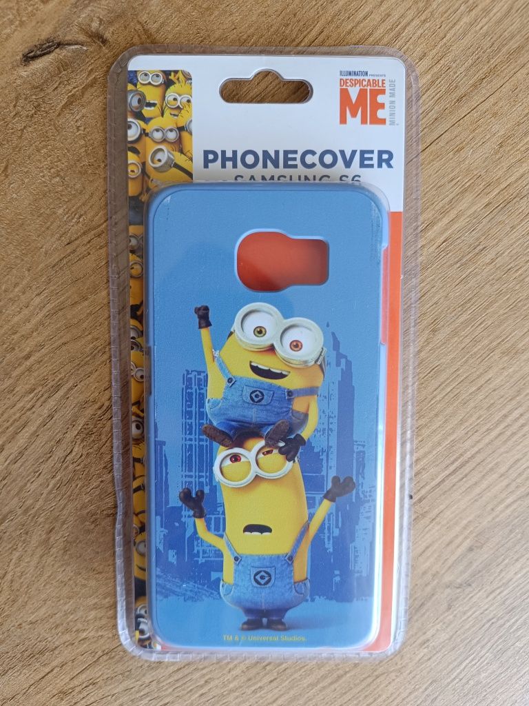 Plecki Samsung S6 Minionki