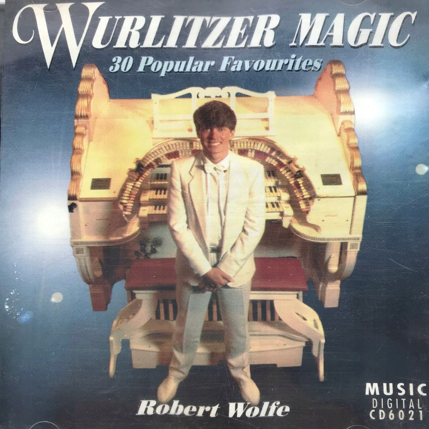 Cd - Robert Wolfe - Wurlitzer Magic Folk 1996