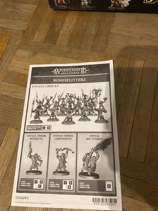 Warhammer Silver Tower, Binesplitterz, Plague Monks