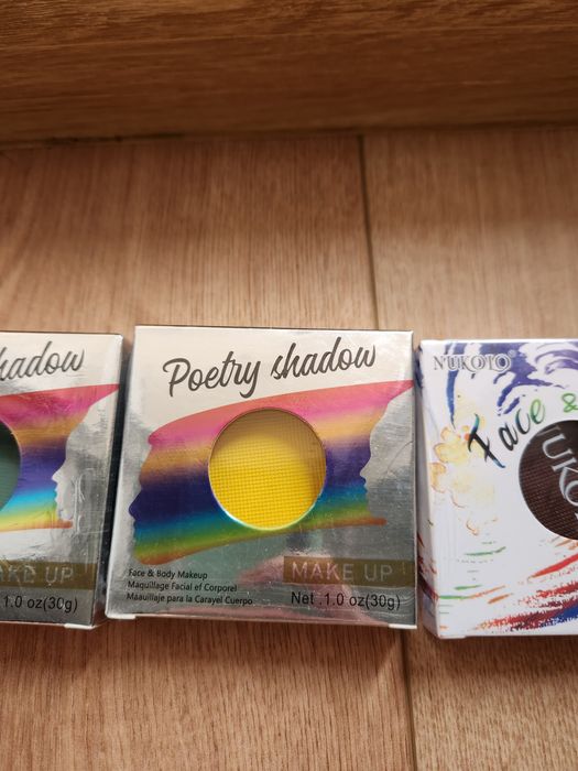 Фарба для обличчя та тіла, аквагрим