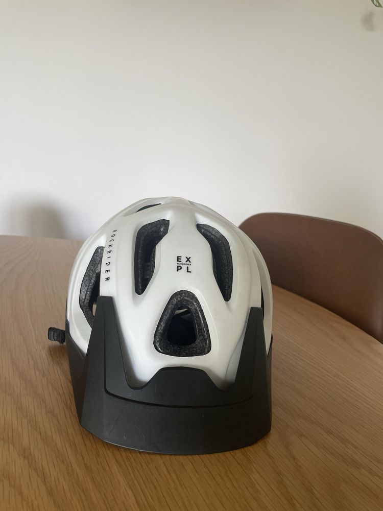 Kask rowerowy rockrider mtb 53-57cm