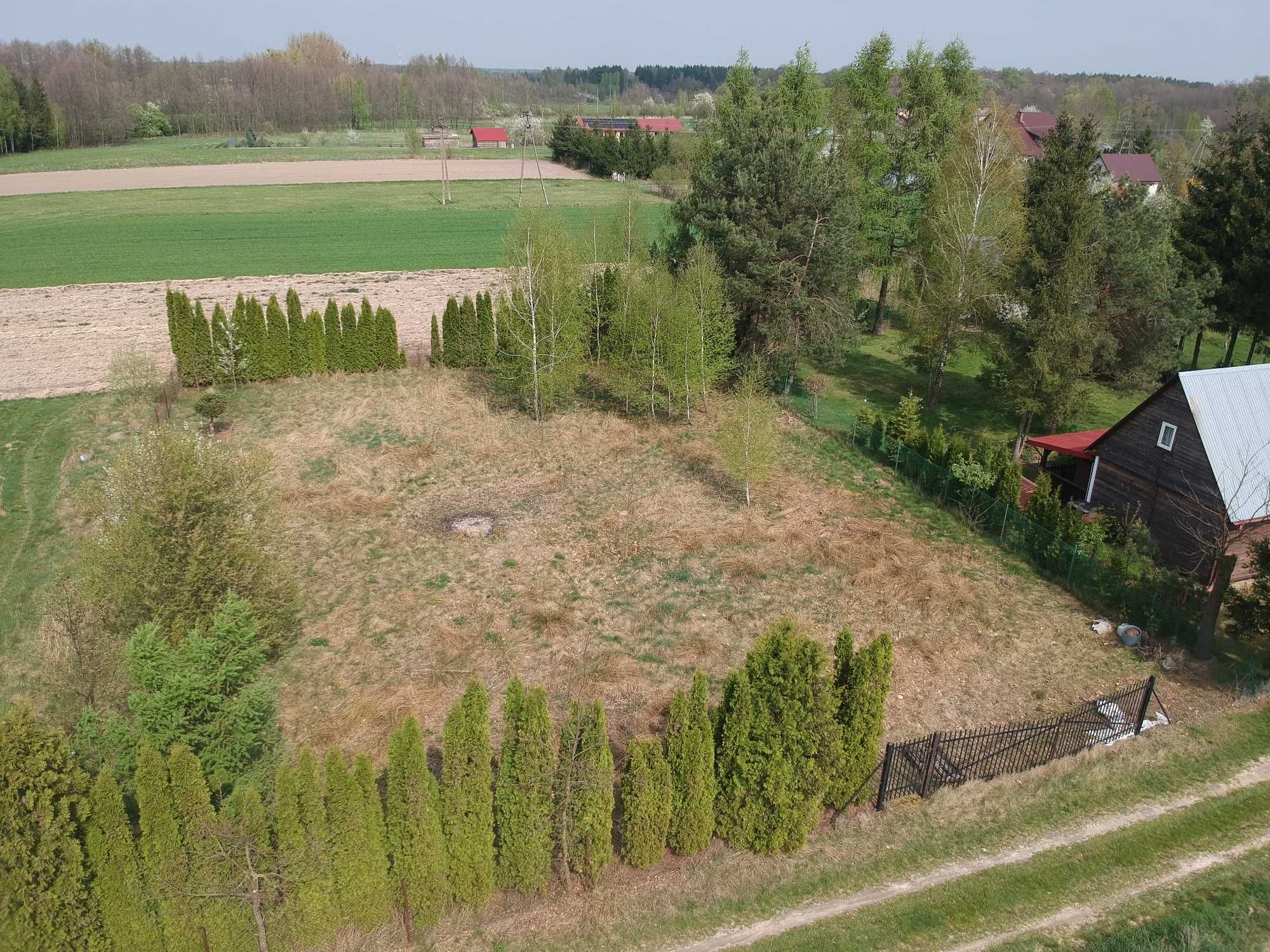 Działka Nowy Orzechów, 900 m2, jezioro Tomaszne, Zagłębocze