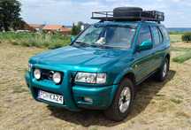 OPEL FRONTERA 2.2 diesel 5osobowy lub wyprawówka
