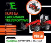 Kurs na ładowarki teleskopowe Warszawa - 799 zł