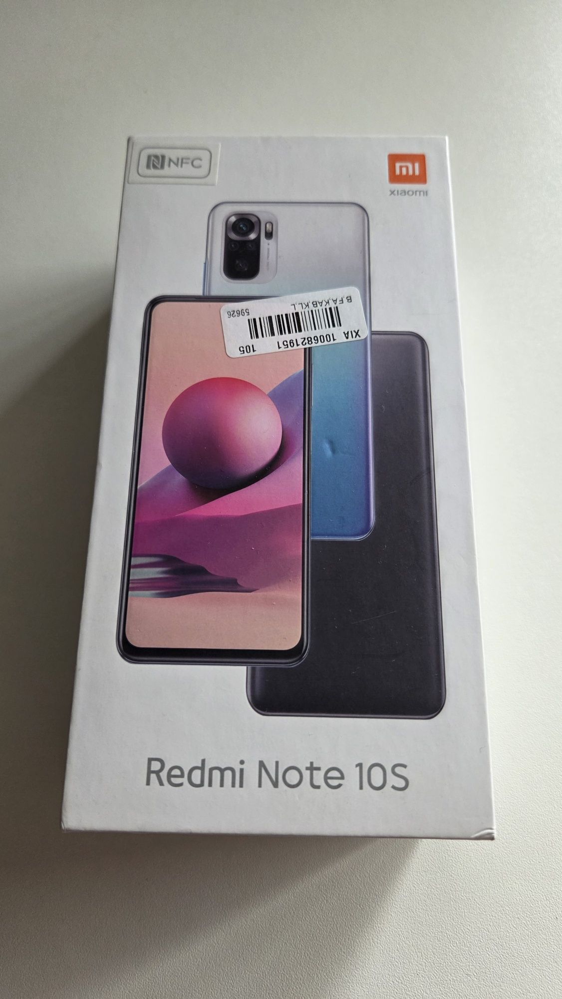 Xiaomi redmi note 10s
