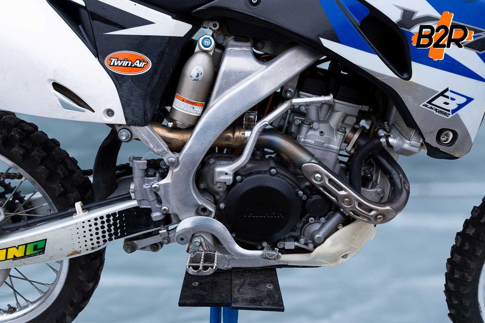 Yamaha YZF250, 2009 rok.