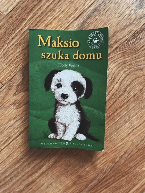 "Maksio szuka domu"