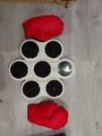 Music box com luvas