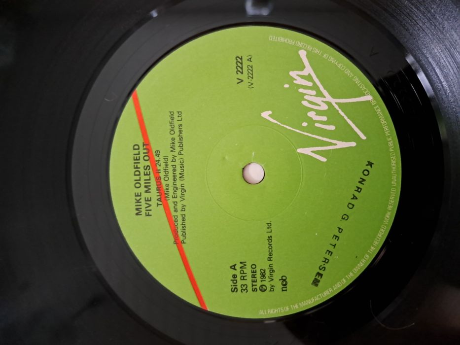 płyta winylowa MIKE OLDFIELD-I wyd.-50 szt.