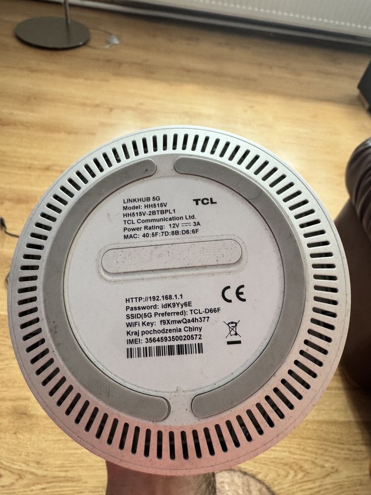 Router TCL LinkHub 5G