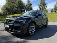 Volkswagen Tiguan Volkswagen Tiguan R-Line Highline 2.0 4MOTION Polska Bezwypadkowy