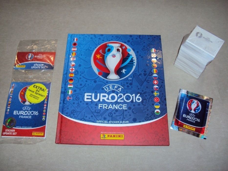 PANINI - Qatar 2022 / Euro 2016 + extras / Rússia 2018 / EURO 2008