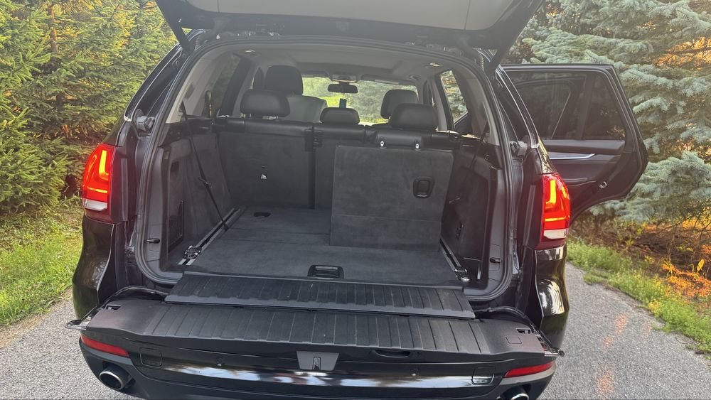 BMW x5 F15 7-місний