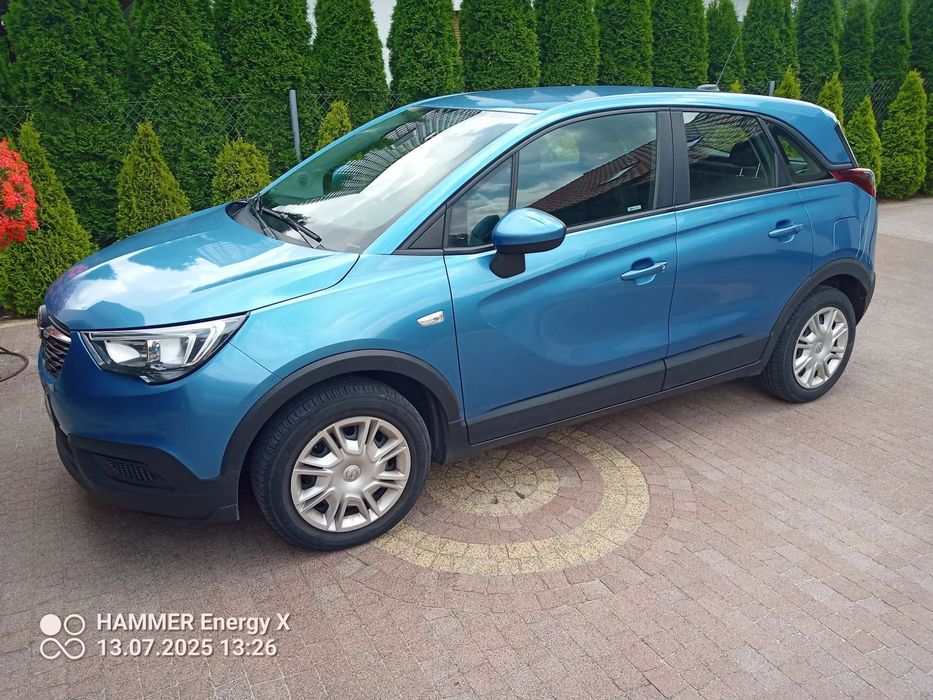 Opel Crossland X Opel Crossland X 1.2 Lpg niskie spalanie!