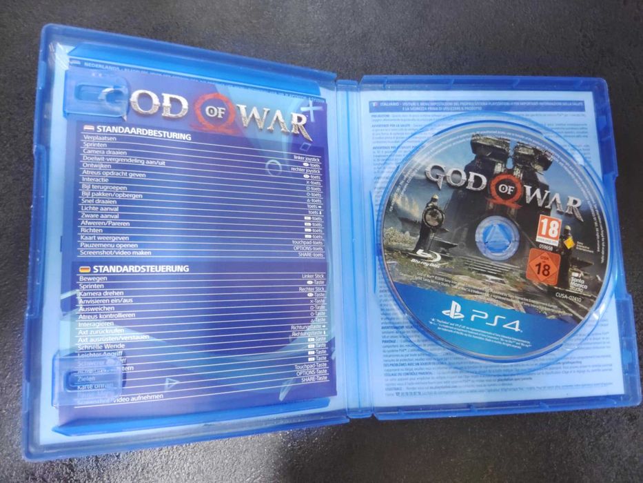 God of War PS4 w grze TYLKO Polskie napisy są