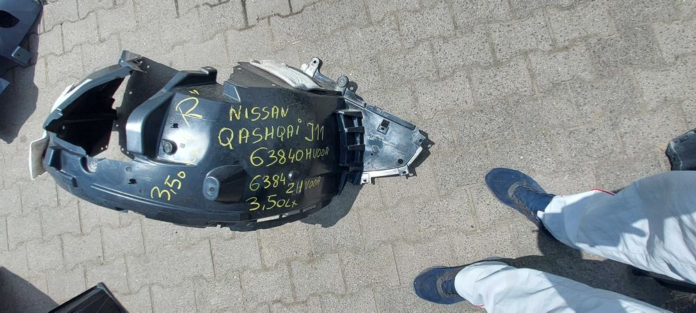 Nadkole Nissan Qashqai J11