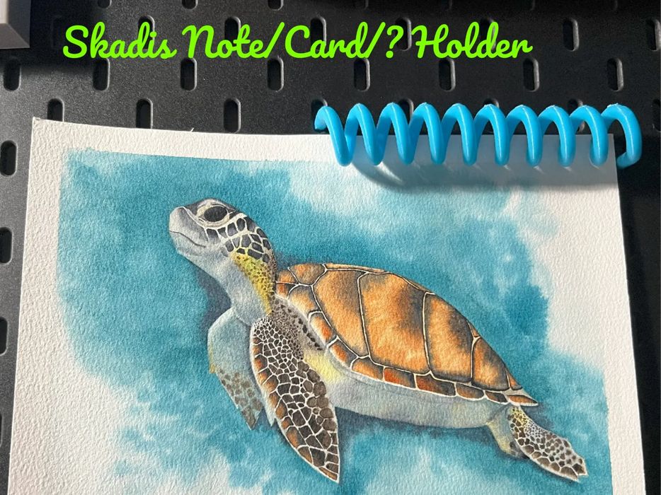 Suporte para Notas e Canetas Skadis