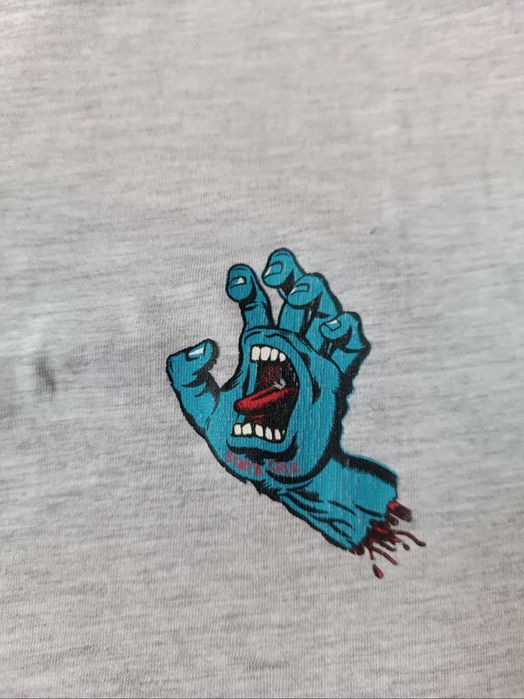 T-Shirt Santa Cruz Screaming