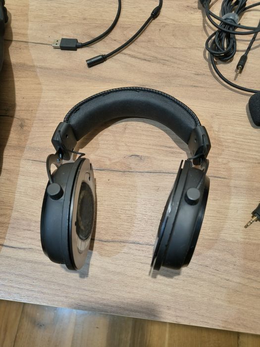 Słuchawki SPC gear viro plus + karta dźwiękowa USB + worek