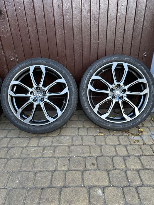 Kola zimowe felgi alu 20 195/55 5x114,3 Renault orginal czujniki tpms