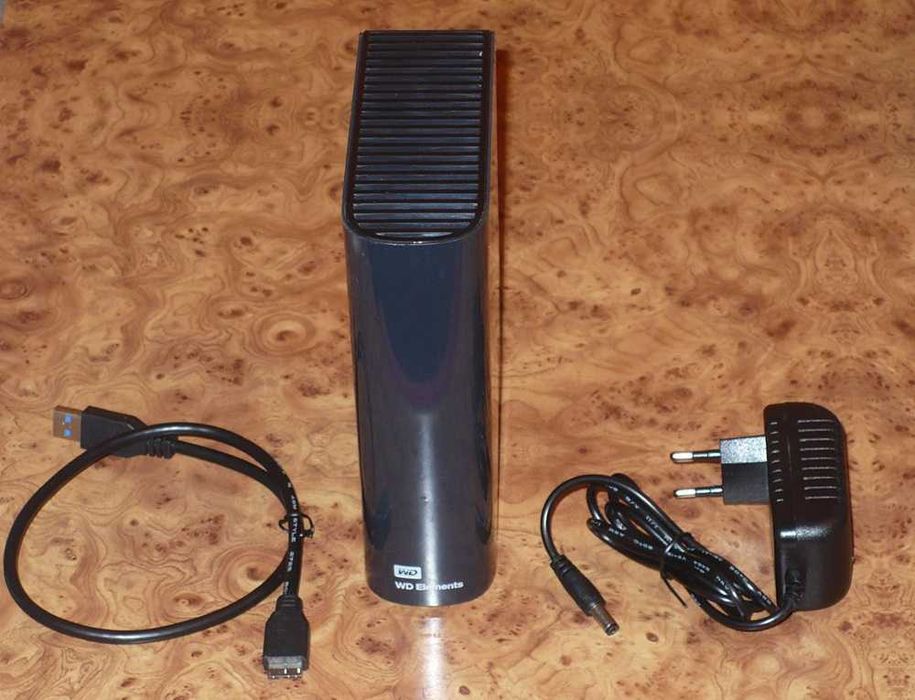 Dysk zewnętrzny WD Elements Desktop 2 TB USB 3.0