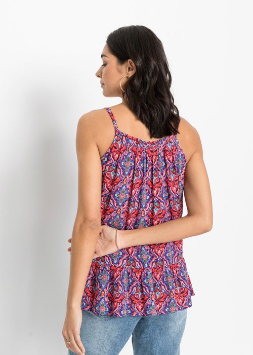 B.P.C tunika z wiskozy we wzory 48.